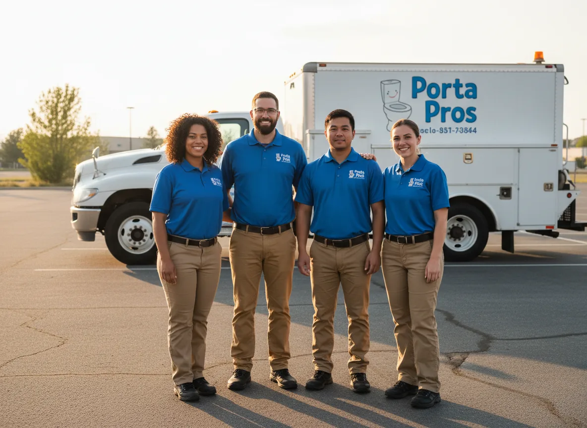 Porta Potty Rental company in Poston, AZ