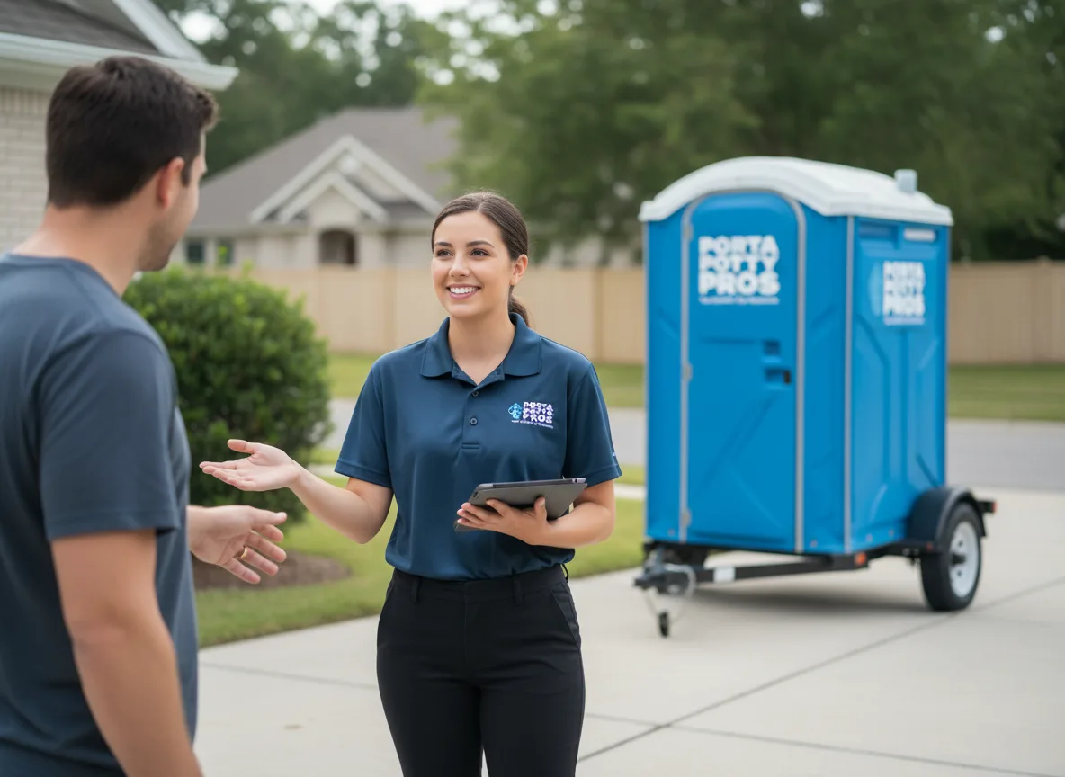 Porta Potty Rental Poston, AZ FAQs