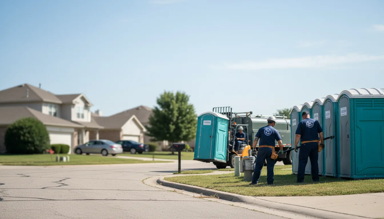 Porta Potty Rental in Poston, AZ near me